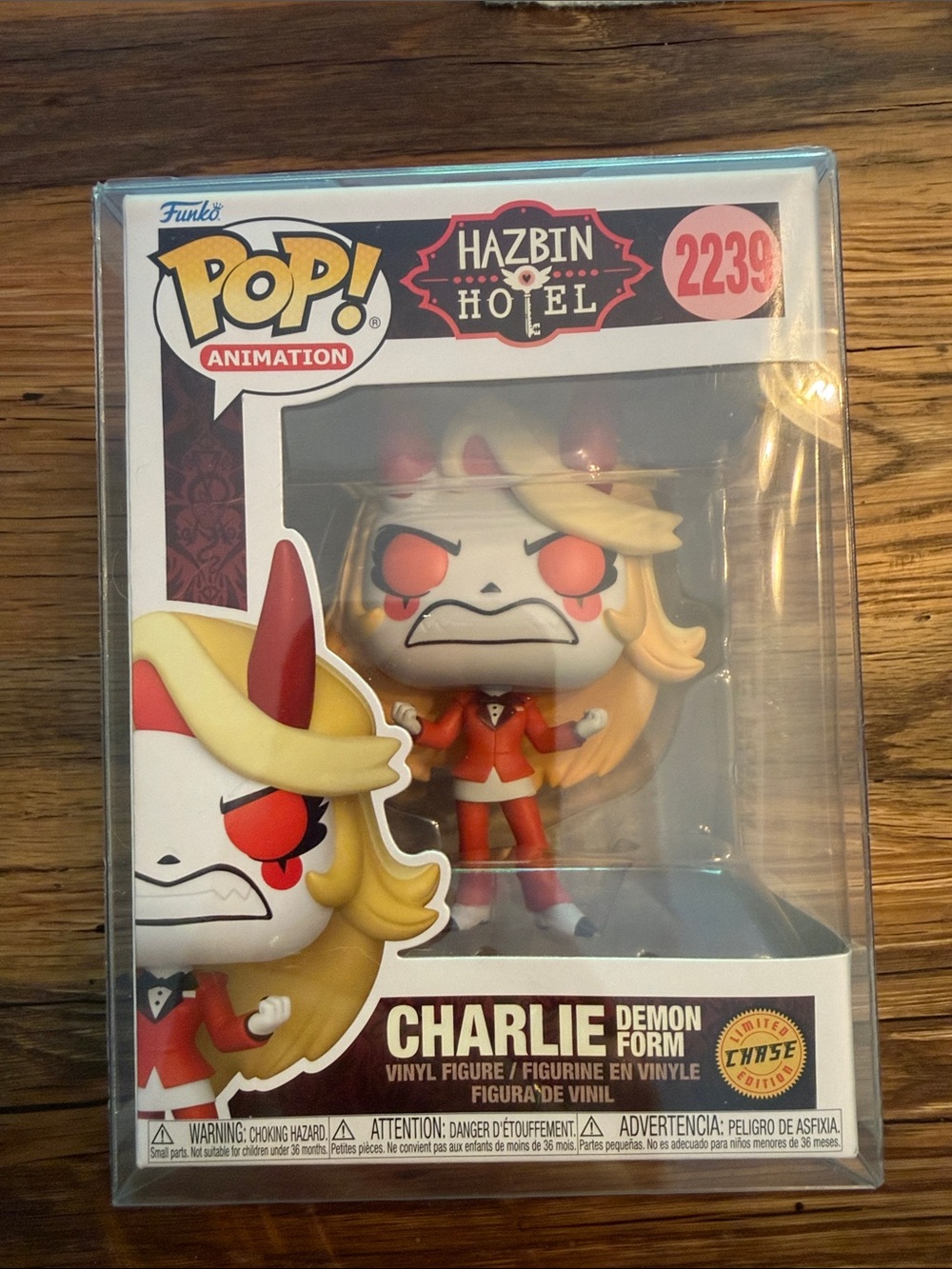 Funko Pop! Charlie Demon Form - Chase 2239